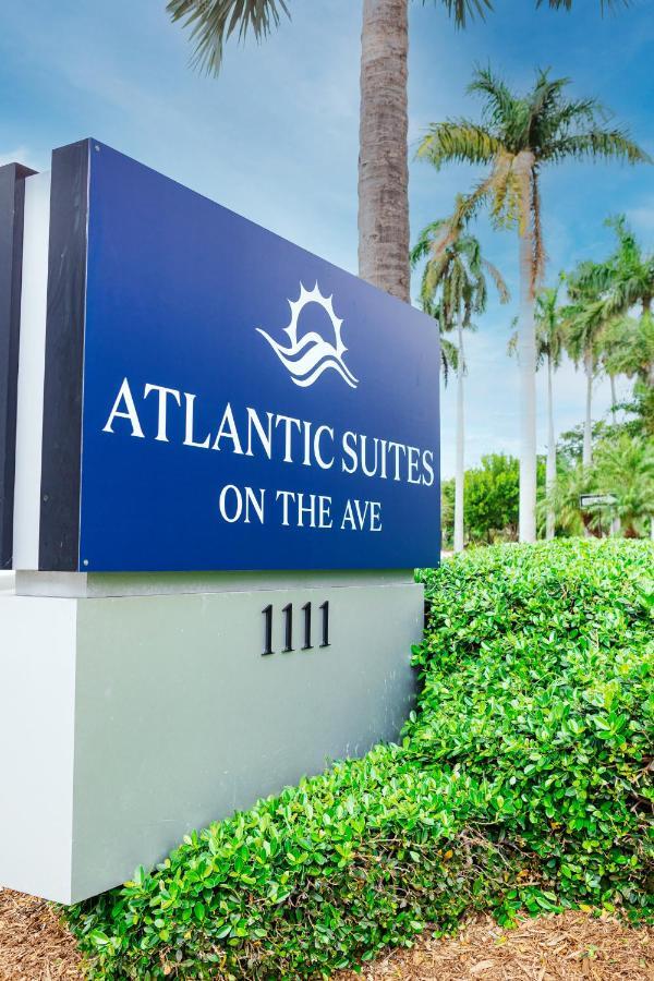The Atlantic Suites On The Ave Delray Beach Exteriér fotografie