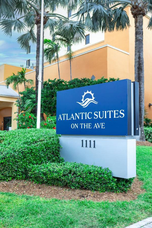 The Atlantic Suites On The Ave Delray Beach Exteriér fotografie