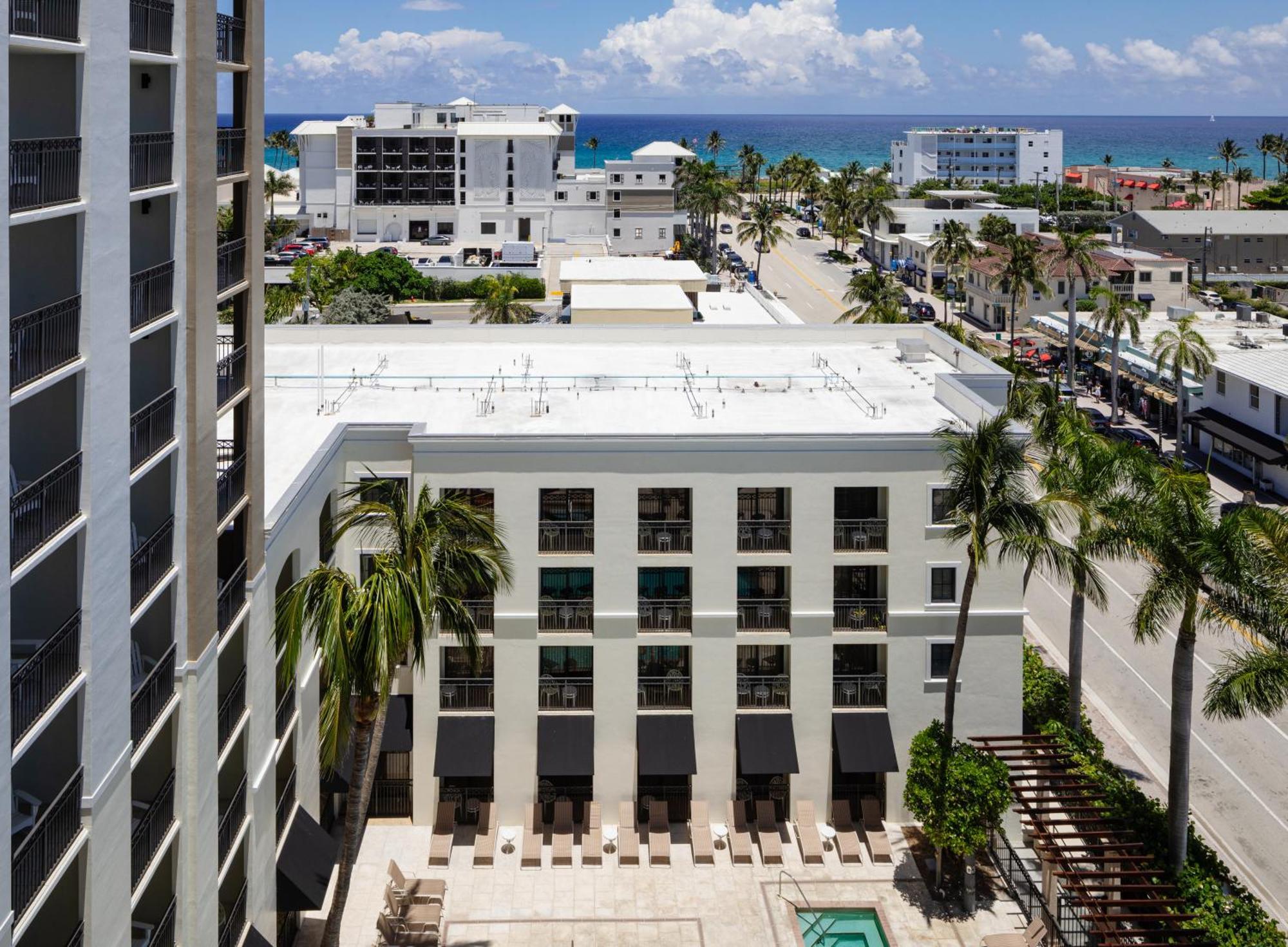 The Atlantic Suites On The Ave Delray Beach Exteriér fotografie